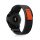 Pasek i akcesoria do zegarków TECH-PROTECT Nylon do Garmin Fenix (22mm) Black/Orange 9319456606751